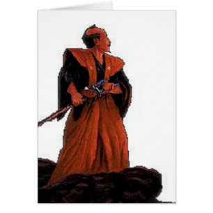 samurai card