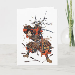Samurai Card