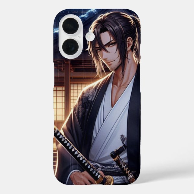 Samurai  Case-Mate iPhone case (Back)