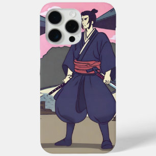 samurai iPhone 15 pro max case