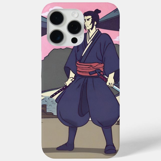 samurai Case-Mate iPhone case (Back)