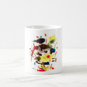 Samurai Cat Lady Think Freely Hankamer Arjunkhaus Coffee Mug