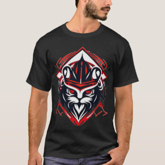 "Samurai cat" T-Shirt