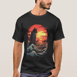 Samurai Cat T-Shirt