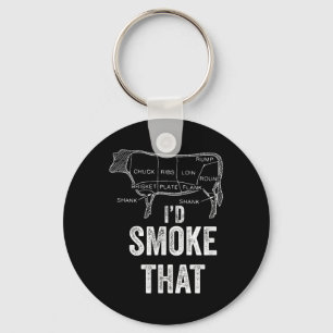 Samurai Cat Warrior Ukiyo Ink Artwork Cat Samurai Keychain