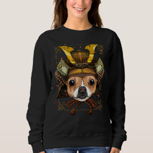Samurai Chihuahua Dog Warrior Samurai Sweatshirt