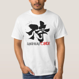 Samurai Code "The code of honour" T-Shirt