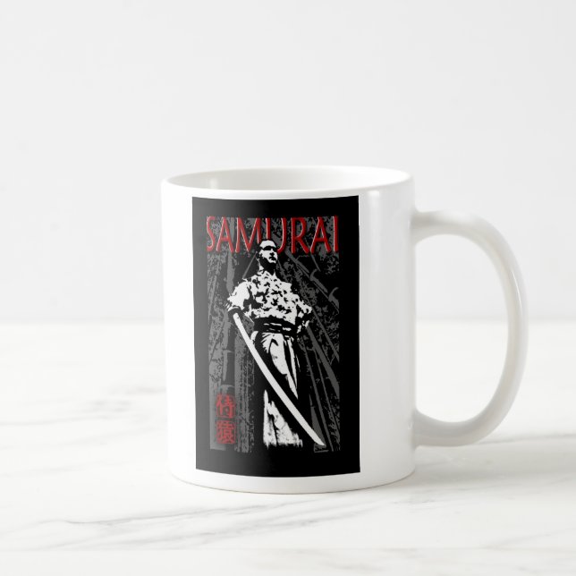 Samurai Coffee Mug (Right)