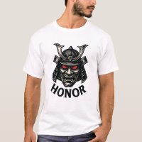 Samurai Courage and Honor T-Shirt