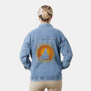 samurai denim jacket