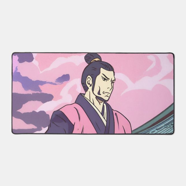 samurai desk mat (Front)