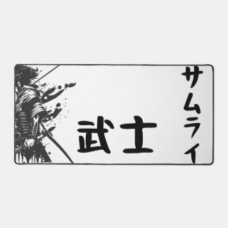 Samurai Desk Mat–Large Gaming & Office Mouse Pad
