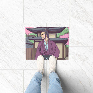 samurai doormat