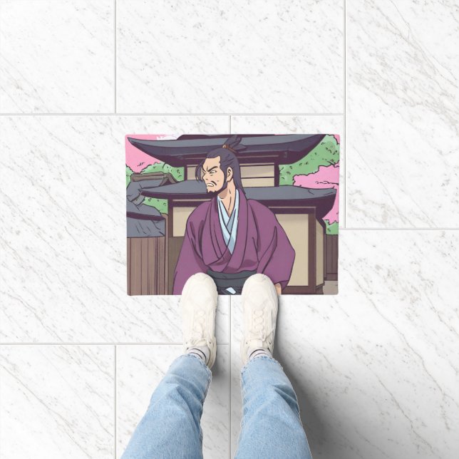 samurai doormat (Indoor)