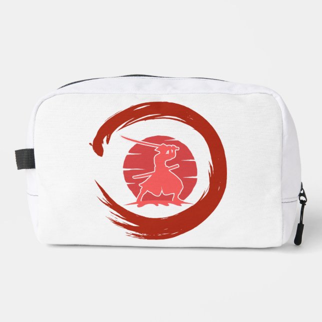 samurai dopp kit (Front)