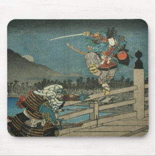 Samurai Duel Mouse Pad