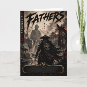 Samurai Father Legacy Card