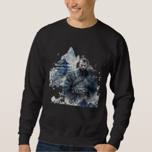 Samurai Fearless Warrior Japan Culture Sweatshirt