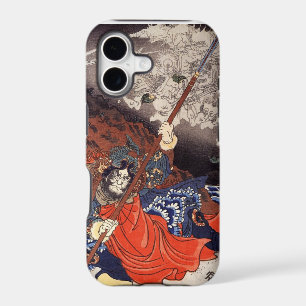 Samurai Fighting Demons
