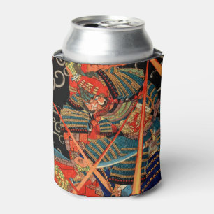 SAMURAI FIGHTING MONSTER CAN COOLER