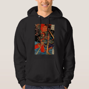 SAMURAI FIGHTING MONSTER HOODIE
