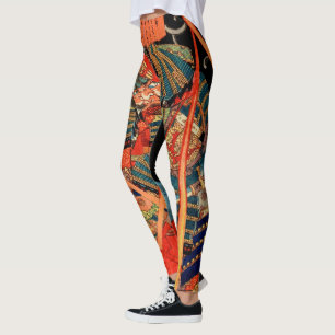 SAMURAI FIGHTING MONSTER LEGGINGS