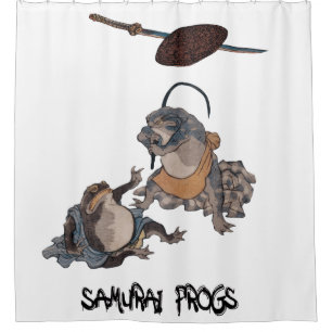 SAMURAI FROGS SCENE #1