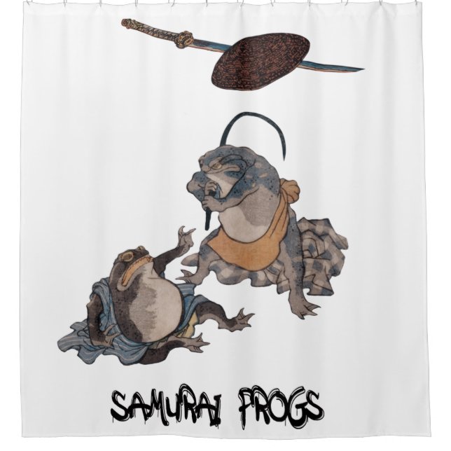  SAMURAI FROGS SCENE #1 (Front)