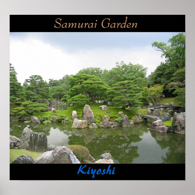 Samurai Garden Poster (Front)