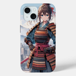 Samurai Girl: Blade of Honour iPhone 15 Case
