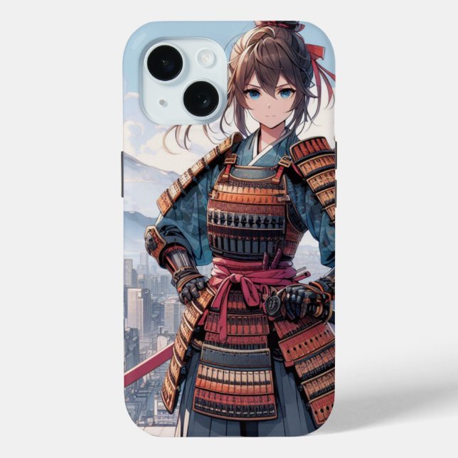 Samurai Girl: Blade of Honour Case-Mate iPhone Case (Back)