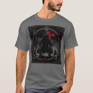 Samurai gym warrior  T-Shirt