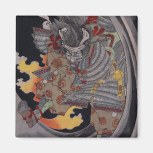 Samurai Hellfire Magnet