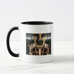 Samurai helmet, mid 14th century mug