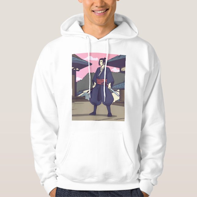 samurai hoodie (Front)
