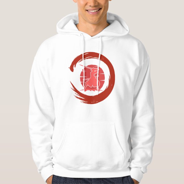 samurai hoodie (Front)