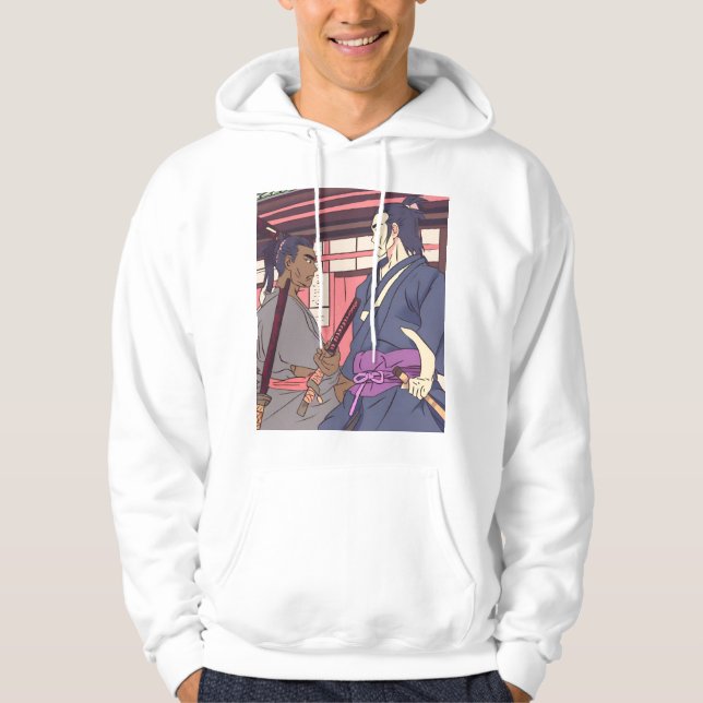samurai hoodie (Front)