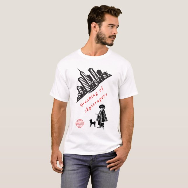 Samurai in America T-Shirt (Front Full)