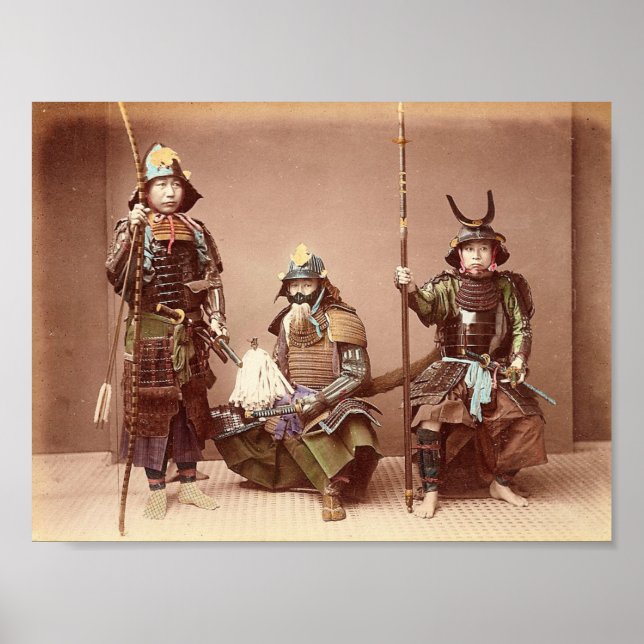 Samurai in Armour  Poster (Front)