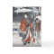 Samurai in Snow Greeting Cards