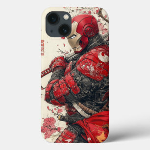 Samurai Iron Man: Crimson Shogun Armor Case