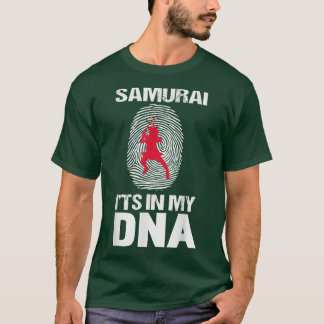 Samurai Is My DNA Samurai Player Coach T-Shirt