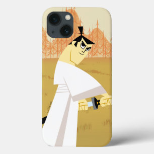 Samurai Jack Drawing Sword iPhone 13 Case