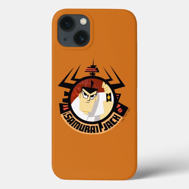 Samurai Jack In Aku Futuristic Frame Case-Mate iPhone Case (Back)