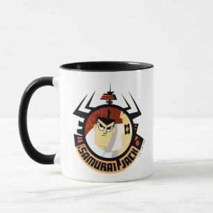 Samurai Jack In Aku Futuristic Frame Mug