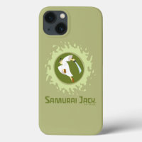 Samurai Jack Leaping Graphic