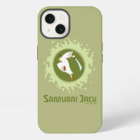 Samurai Jack Leaping Graphic
