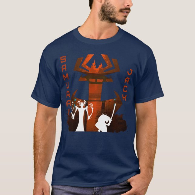 Samurai Jack T-Shirt (Front)