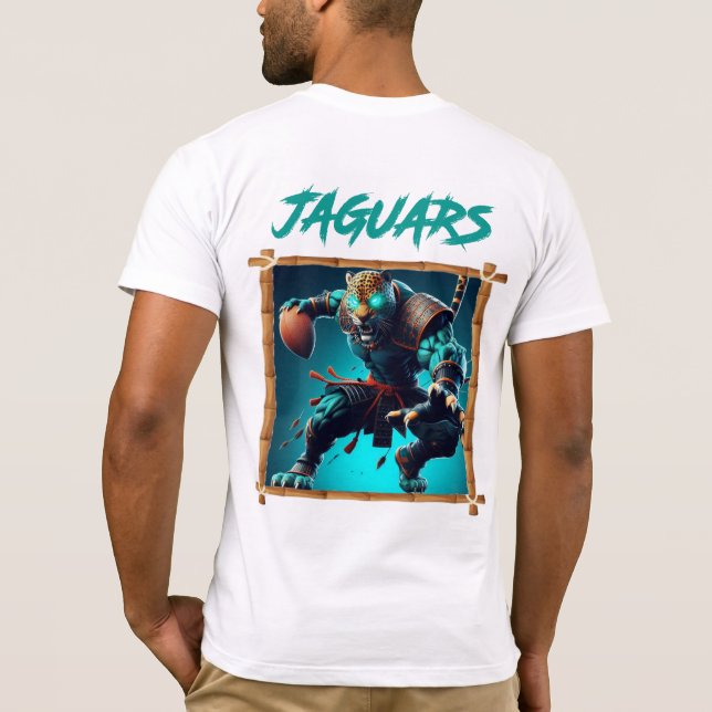 Samurai Jaguar 3 T-Shirt (Back)