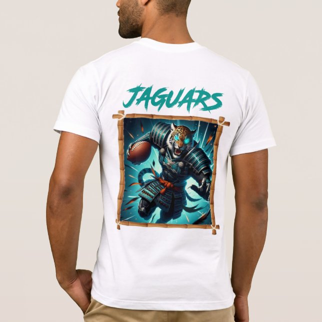 Samurai Jaguar 5 T-Shirt (Back)